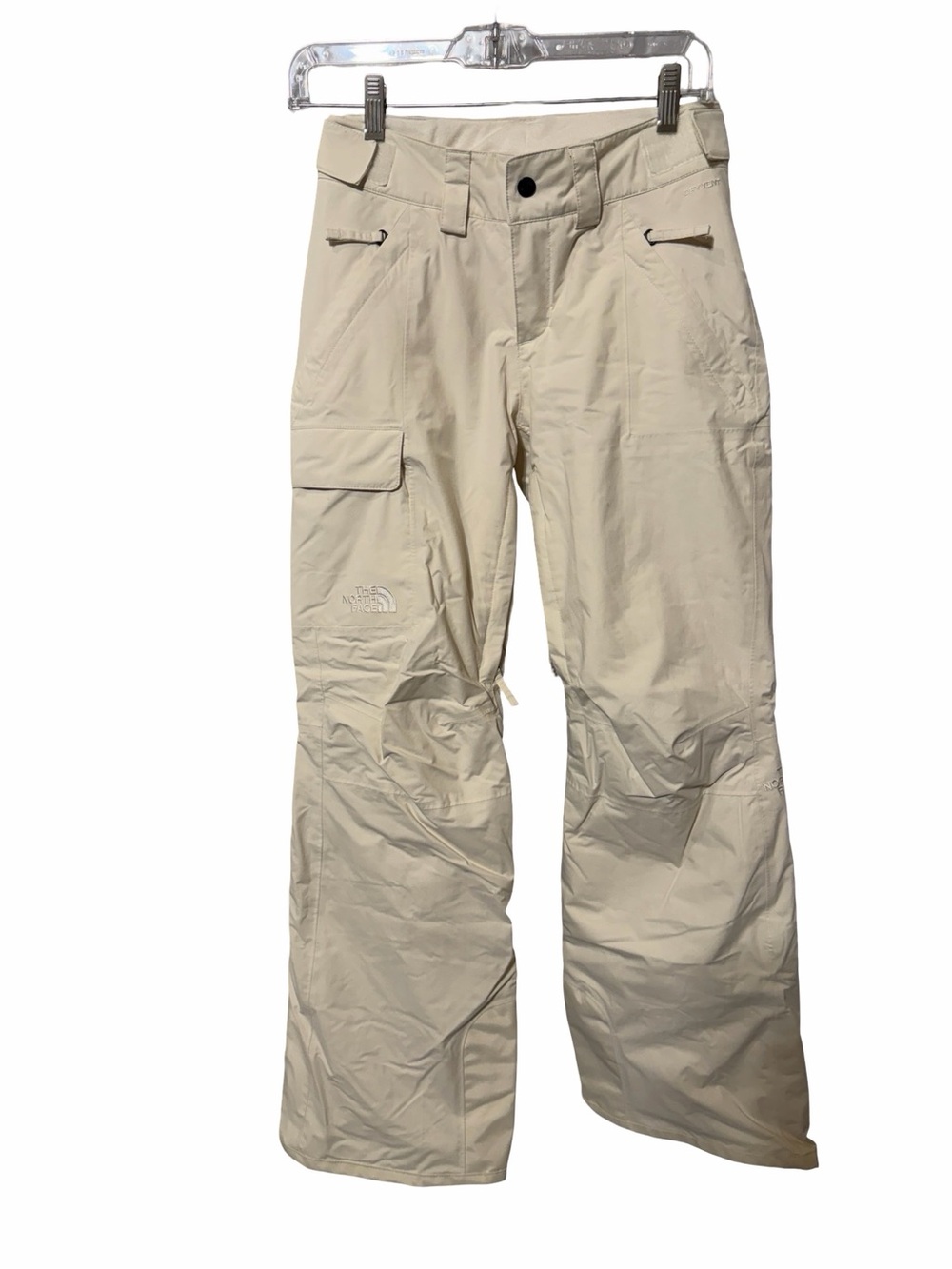 The North Face Women's Cargo Snow Pants — Bone white